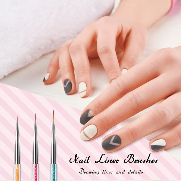OWill Nail Art Brushes Function Nail Brush - Picture 4 of 7